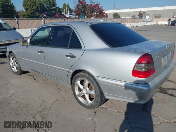 2000 Mercedes-Benz C 230 Kompressor with VIN WDBHA24G6YA867443, listed as a IAAI auction lot 41012333 with 249,154 mi miles and . Bid and sale history available at carsss.com. Image 3.