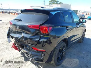 2025 Buick Encore GX Sport Touring with VIN KL4AMDSL5SB120515, listed as a IAAI auction lot 41694185 with 2,215 mi miles and . Bid and sale history available at DreamBid. Image 4.