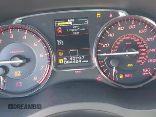 2017 Subaru WRX Premium с VIN JF1VA1E61H9833504, выставлен на аукционе IAAI как лот 42196533 с пробегом 84 424 миль миль и . История ставок и продаж доступна на DreamBid. Изображение 16.
