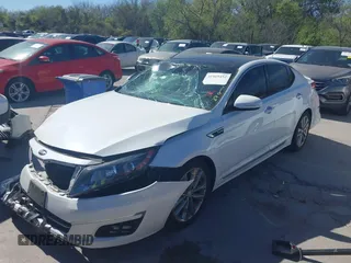 2015 Kia Optima SXL Turbo with VIN 5XXGR4A61FG428391, listed as a IAAI auction lot 41869452 with 63,130 mi miles and . Bid and sale history available at DreamBid. Image 21.