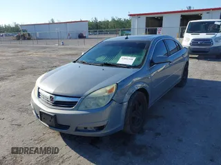 2007 Saturn Aura XE with VIN 1G8ZS57N57F143186, listed as a IAAI auction lot 42041348 with 196,437 mi miles. Bid and sale history available at carsss.com. Image 12.