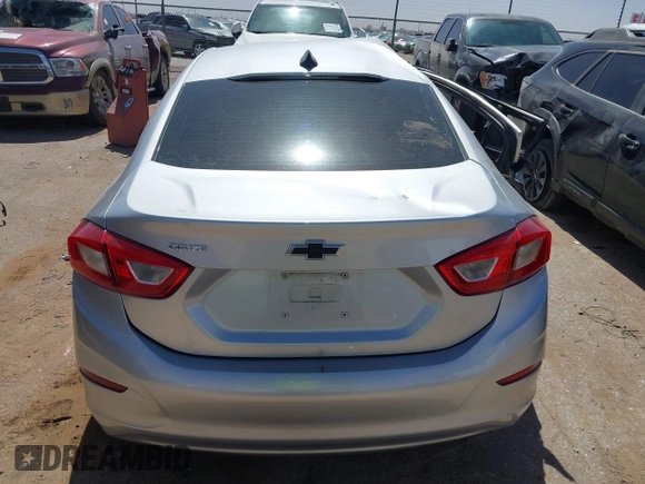 2017 Chevrolet Cruze LS with VIN 1G1BC5SM7H7273106, listed as a IAAI auction lot 41839603 with 153,113 mi miles and . Bid and sale history available at DreamBid. Image 16.