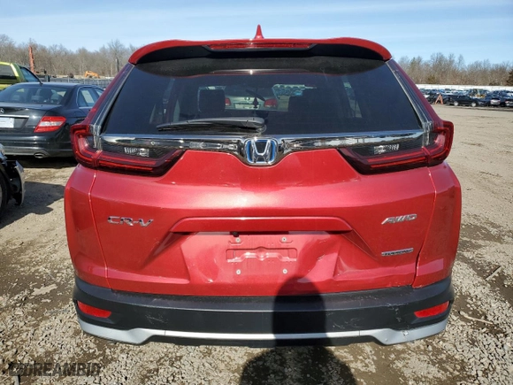2022 Honda CR-V Special Edition with VIN 2HKRW2H74NH623375, listed as a Copart auction lot 43765525 with 0 mi miles and Salvage Title. Bid and sale history available at carsss.com. Image 6.