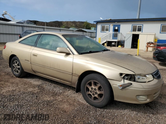 2000 Toyota Solara SE with VIN 2T1CF22P5YC326444, listed as a Copart auction lot 68367754 with 239,762 mi miles and Salvage Title. Bid and sale history available at DreamBid. Image 4.