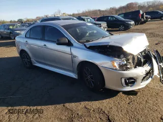 2017 Mitsubishi Lancer ES with VIN JA32U2FU4HU007944, listed as a Copart auction lot 80720234 with 125,105 mi miles and Salvage Title. Bid and sale history available at DreamBid. Image 4.