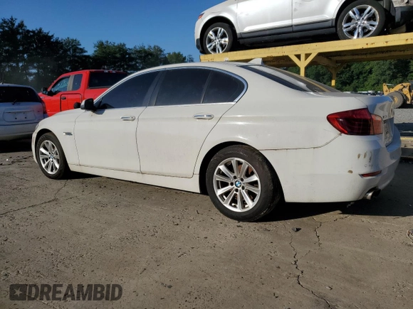 2014 BMW 5 Series 528i xDrive with VIN WBA5A7C50ED612845, listed as a Copart auction lot 62339855 with 162,782 mi miles and Clean title. Bid and sale history available at DreamBid. Image 2.