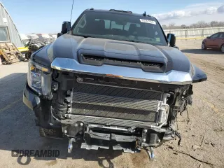 2023 GMC Sierra 3500HD Denali z VIN 1GT49WEY2PF169520, wystawiony jako Copart lot #83541994 z przebiegiem 33 940 mil mil oraz Szkoda całkowita • Salvage title. Historia ofert i sprzedaży dostępna na DreamBid. Obrazek 5.
