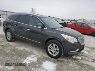 2014 Buick Enclave Convenience with VIN 5GAKRAKD7EJ172775, listed as a Copart auction lot 42168875 with 144,763 mi miles and Salvage Title. Bid and sale history available at carsss.com. Image 4.