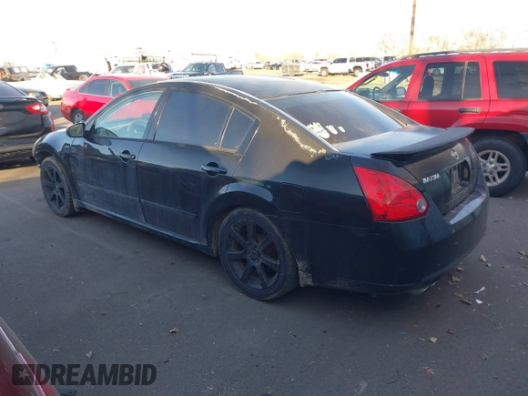2008 Nissan Maxima 3.5 SL with VIN 1N4BA41E58C833638, listed as a IAAI auction lot 41762059 with 187,225 mi miles. Bid and sale history available at carsss.com. Image 3.