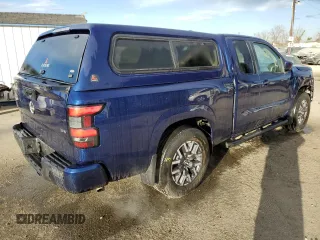 2022 Nissan Frontier SV z VIN 1N6ED1CL9NN638356, wystawiony jako Copart lot #87682555 z przebiegiem 38 852 mil mil oraz Szkoda całkowita • Salvage title. Historia ofert i sprzedaży dostępna na DreamBid. Obrazek 3.