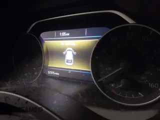 2018 Nissan Murano Platinum with VIN 5N1AZ2MG5JN112709, listed as a IAAI auction lot 41819380 with 57,375 mi miles. Bid and sale history available at carsss.com. Image 7.