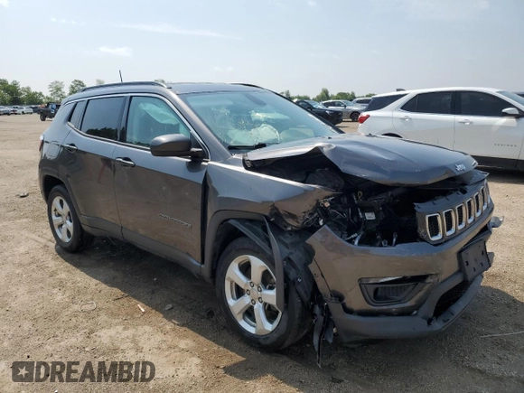 2018 Jeep Compass Altitude с VIN 3C4NJDBB5JT114847, выставлен на аукционе Copart как лот 59864675 с пробегом 123 036 миль миль и Списание • Salvage title. История ставок и продаж доступна на DreamBid. Изображение 4.