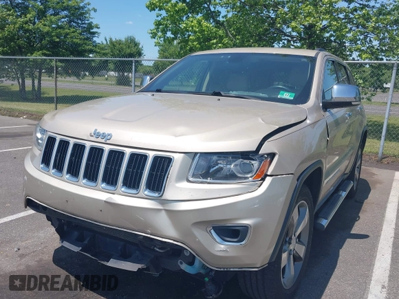 2014 Jeep Grand Cherokee Limited with VIN 1C4RJFBG9EC280315, listed as a IAAI auction lot 42400346 with 103,564 mi miles and . Bid and sale history available at DreamBid. Image 6.