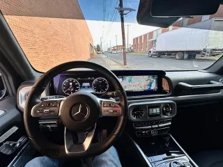 2023 Mercedes-Benz G 550 with VIN W1NYC6BJ8PX461153, listed as a Copart auction lot 80594484 with 15,655 mi miles and Non Repairable. Bid and sale history available at DreamBid. Image 11.