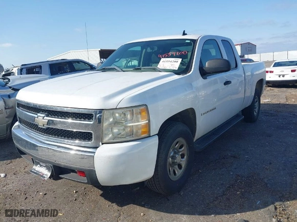 2008 Chevrolet Silverado 1500 Work Truck with VIN 1GCEC19X08Z113943, listed as a IAAI auction lot 41554200 with 93,786 mi miles. Bid and sale history available at carsss.com. Image 2.