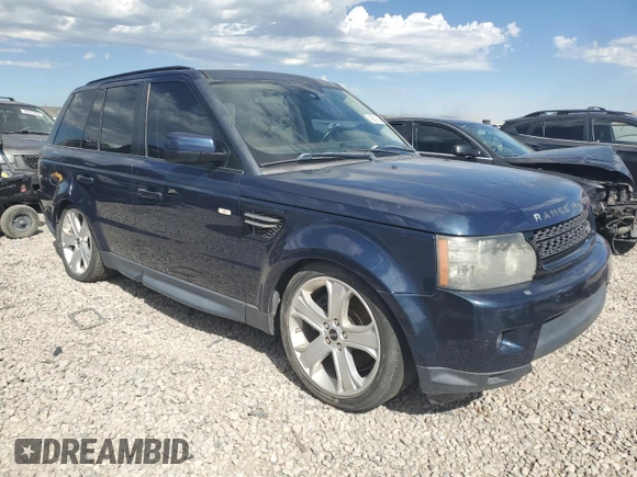 2013 Land Rover Range Rover Sport HSE with VIN SALSF2D47DA760614, listed as a Copart auction lot 68551564 with 82,518 mi miles and Salvage title. Bid and sale history available at DreamBid. Image 4.