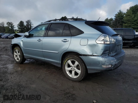 2004 Lexus RX with VIN 2T2HA31U54C018777, listed as a Copart auction lot 73944774 with 69,246 mi miles and Salvage Title. Bid and sale history available at carsss.com. Image 2.
