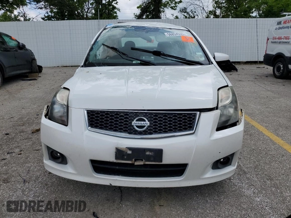 2012 Nissan Sentra SR z VIN 3N1AB6AP4CL762870, wystawiony jako Copart lot #56854535 z przebiegiem Nie podano mil oraz Szkoda całkowita • Salvage title. Historia ofert i sprzedaży dostępna na DreamBid. Obrazek 5.