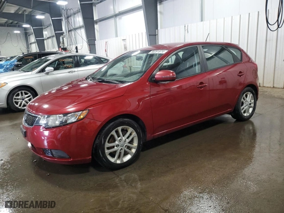 2011 Kia Forte 5-Door EX with VIN KNAFU5A25B5328125, listed as a Copart auction lot 56281874 with 125,052 mi miles and Salvage Title. Bid and sale history available at carsss.com. Image 1.
