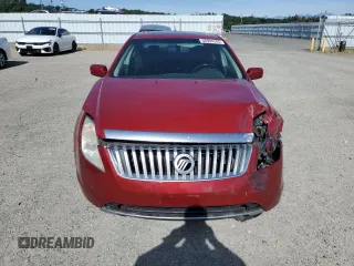 2010 Mercury Milan with VIN 3MEHM0HA0AR621341, listed as a Copart auction lot 56994365 with 218,312 mi miles and Salvage title. Bid and sale history available at DreamBid. Image 5.