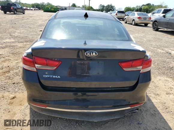 2017 Kia Optima LX with VIN 5XXGT4L30HG141521, listed as a Copart auction lot 52782695 with 81,736 mi miles and Clean Title. Bid and sale history available at carsss.com. Image 6.