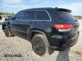 2017 Jeep Grand Cherokee Laredo with VIN 1C4RJEAG1HC669241, listed as a Copart auction lot 46285095 with 179,031 mi miles and Salvage Title. Bid and sale history available at carsss.com. Image 2.