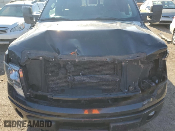 2012 Ford F-150 XL with VIN 1FTFW1ET8CFA94471, listed as a Copart auction lot 44246595 with 153,033 mi miles and Clean Title. Bid and sale history available at carsss.com. Image 12.