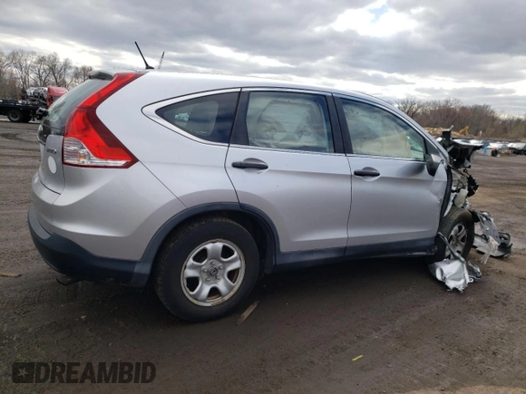2014 Honda CR-V LX with VIN 2HKRM4H35EH722026, listed as a Copart auction lot 52292875 with 94,572 mi miles and Salvage Title. Bid and sale history available at carsss.com. Image 3.
