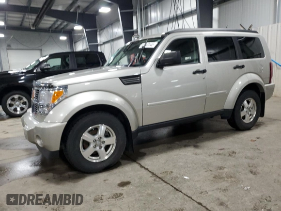 2008 Dodge Nitro SXT with VIN 1D8GU28K08W151452, listed as a Copart auction lot 52162445 with 56,168 mi miles and Salvage Title. Bid and sale history available at carsss.com. Image 1.