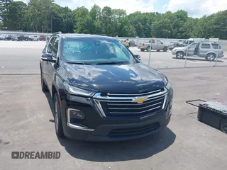 2023 Chevrolet Traverse LT Cloth с VIN 1GNERGKW7PJ273423, выставлен на аукционе IAAI как лот 42744538 с пробегом 83 175 миль миль и . История ставок и продаж доступна на DreamBid. Изображение 1.