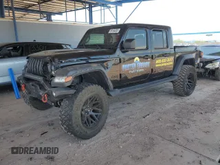 2022 Jeep Gladiator Sport S z VIN 1C6JJTAG3NL150776, wystawiony jako Copart lot #59184255 z przebiegiem 64 311 mil mil oraz Szkoda całkowita • Salvage title. Historia ofert i sprzedaży dostępna na DreamBid. Obrazek 1.
