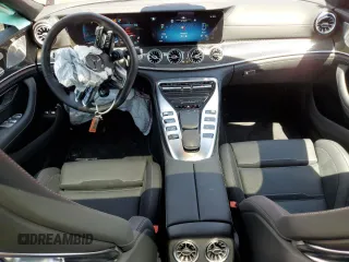 2024 Mercedes-Benz AMG GT 63 S E Performance с VIN W1K7X7KB4RV000221, выставлен на аукционе Copart как лот 66413234 с пробегом 407 миль миль и Списание • Salvage title. История ставок и продаж доступна на DreamBid. Изображение 8.