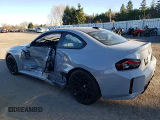 2025 BMW M2 z VIN 3MF23DM03S8F00757, wystawiony jako Copart lot #79146734 z przebiegiem 478 mil mil oraz Szkoda całkowita • Salvage title. Historia ofert i sprzedaży dostępna na DreamBid. Obrazek 2.