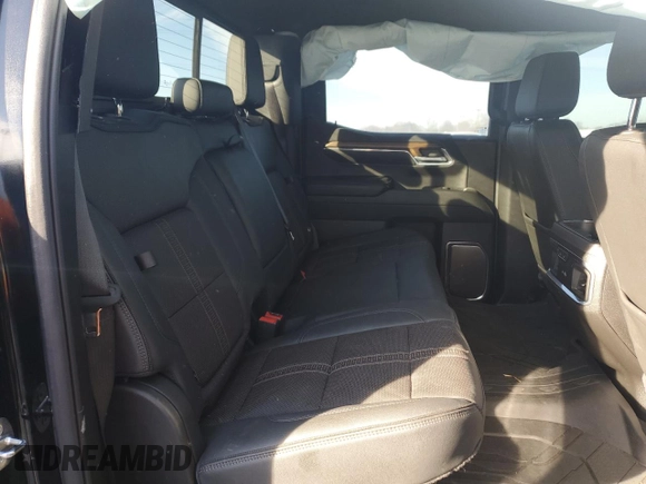 2024 Chevrolet Silverado 1500 High Country with VIN 1GCUDJEL4RZ305962, listed as a Copart auction lot 79260974 with 12,997 mi miles and Salvage Title. Bid and sale history available at DreamBid. Image 10.