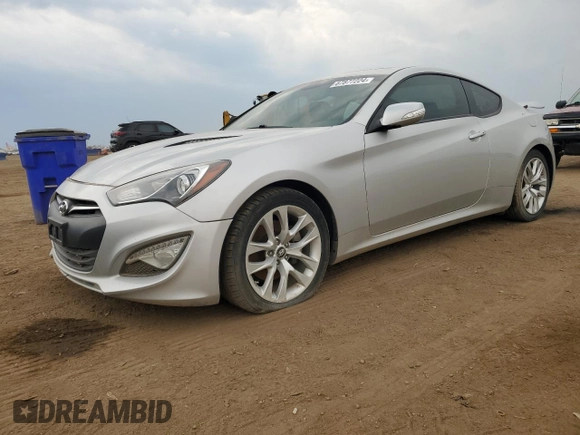 2013 Hyundai Genesis Coupe Grand Touring z VIN KMHHU6KJXDU089084, wystawiony jako Copart lot #67877224 z przebiegiem 67 658 mil mil oraz Czysty tytuł • Clean title. Historia ofert i sprzedaży dostępna na DreamBid. Obrazek 1.