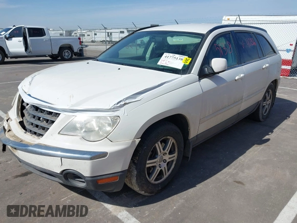 2007 Chrysler Pacifica Touring z VIN 2A8GM68X37R164052, wystawiony jako IAAI lot #41775138 z przebiegiem 244 990 mil mil oraz . Historia ofert i sprzedaży dostępna na DreamBid. Obrazek 2.