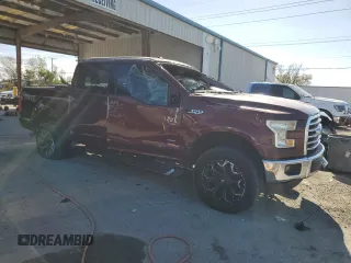 2016 Ford F-150 XL with VIN 1FTEW1CP3GKD41474, listed as a Copart auction lot 88093495 with 139,529 mi miles and Salvage Title. Bid and sale history available at carsss.com. Image 4.