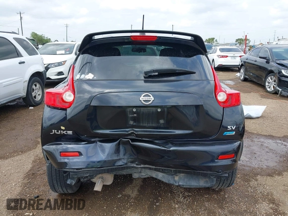 2012 Nissan Juke SL with VIN JN8AF5MR4CT107262, listed as a IAAI auction lot 42093806 with 116,119 mi miles. Bid and sale history available at carsss.com. Image 16.