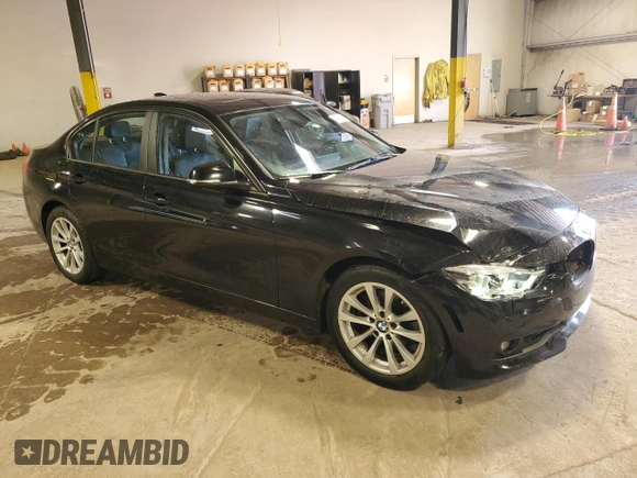2018 BMW 3 Series 320i xDrive with VIN WBA8E5G56JNV02449, listed as a Copart auction lot 48788795 with 117,474 mi miles and Salvage Title. Bid and sale history available at carsss.com. Image 4.