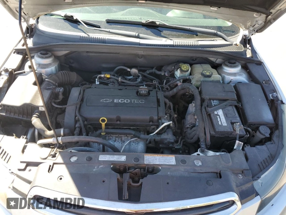 2015 Chevrolet Cruze LS with VIN 1G1PA5SG2F7114755, listed as a Copart auction lot 48408545 with 105,335 mi miles and Salvage Title. Bid and sale history available at DreamBid. Image 11.