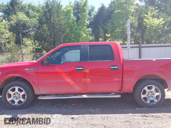 2011 Ford F-150 XL with VIN 1FTFW1CF5BKD43618, listed as a IAAI auction lot 42242003 with 221,941 mi miles and . Bid and sale history available at DreamBid. Image 14.