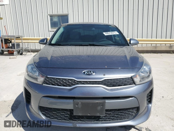 2020 Kia Rio S with VIN 3KPA24AD7LE333976, listed as a Copart auction lot 49512075 with 64,407 mi miles and Salvage Title. Bid and sale history available at DreamBid. Image 5.