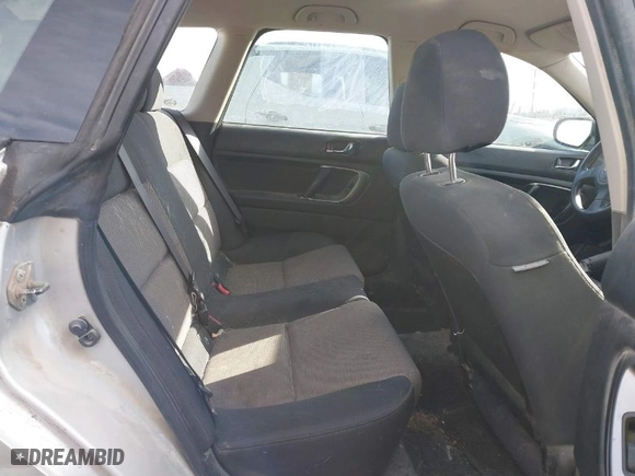 2005 Subaru Legacy Wagon (Natl) with VIN 4S3BP616957376351, listed as a IAAI auction lot 41540174 with 251,085 mi miles. Bid and sale history available at carsss.com. Image 8.