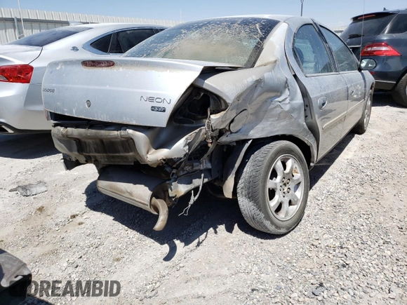2005 Dodge Neon SXT z VIN 1B3ES56C65D162506, wystawiony jako Copart lot #57367005 z przebiegiem 125 391 mil mil oraz Szkoda całkowita • Salvage title. Historia ofert i sprzedaży dostępna na DreamBid. Obrazek 3.