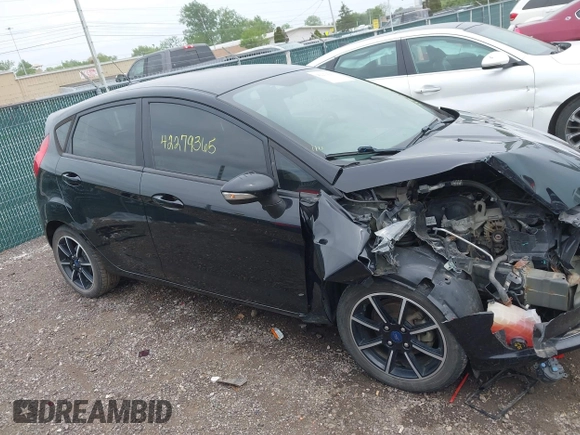 2019 Ford Fiesta SE with VIN 3FADP4EJ9KM135957, listed as a IAAI auction lot 42279365 with 170,696 mi miles and . Bid and sale history available at DreamBid. Image 13.