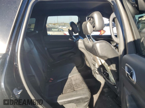 2018 Jeep Grand Cherokee Altitude with VIN 1C4RJEAG7JC193079, listed as a Copart auction lot 45309415 with 124,456 mi miles and Salvage Title. Bid and sale history available at carsss.com. Image 10.