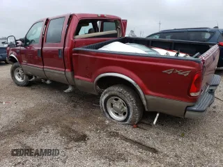 2003 Ford Super Duty F-250 XL with VIN 1FTNW21P93EC88958, listed as a Copart auction lot 66421014 with 0 mi miles and Salvage Title. Bid and sale history available at carsss.com. Image 2.