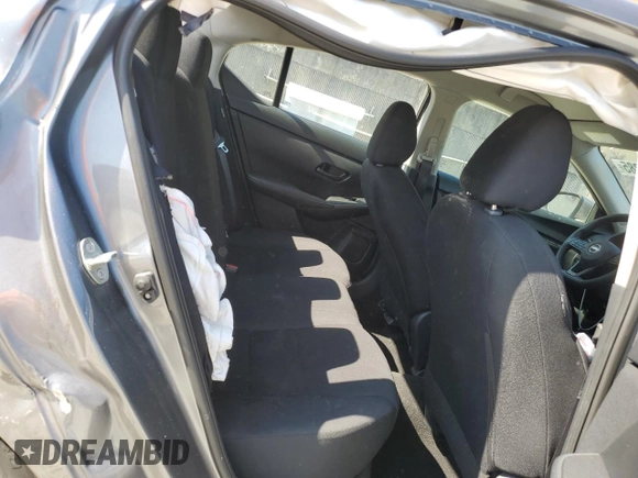 2024 Nissan Sentra S with VIN 3N1AB8BV2RY214869, listed as a Copart auction lot 58093885 with 22,615 mi miles and Non repairable. Bid and sale history available at DreamBid. Image 10.