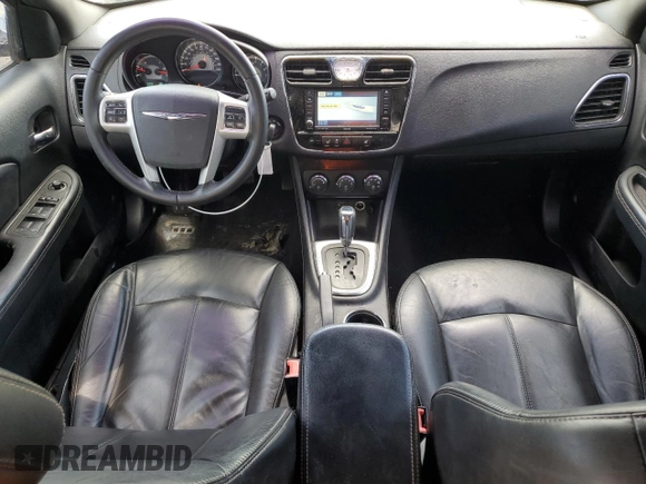 2011 Chrysler 200 Limited with VIN 1C3BC2FG9BN619335, listed as a Copart auction lot 54927005 with 161,749 mi miles and Salvage Title. Bid and sale history available at DreamBid. Image 8.