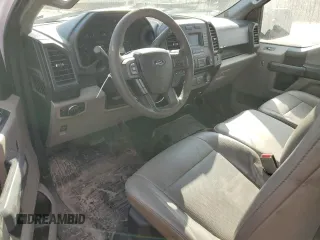 2016 Ford F-150 XL with VIN 1FTMF1C88GKD51213, listed as a Copart auction lot 47096795 with 136,705 mi miles and Salvage Title. Bid and sale history available at carsss.com. Image 8.